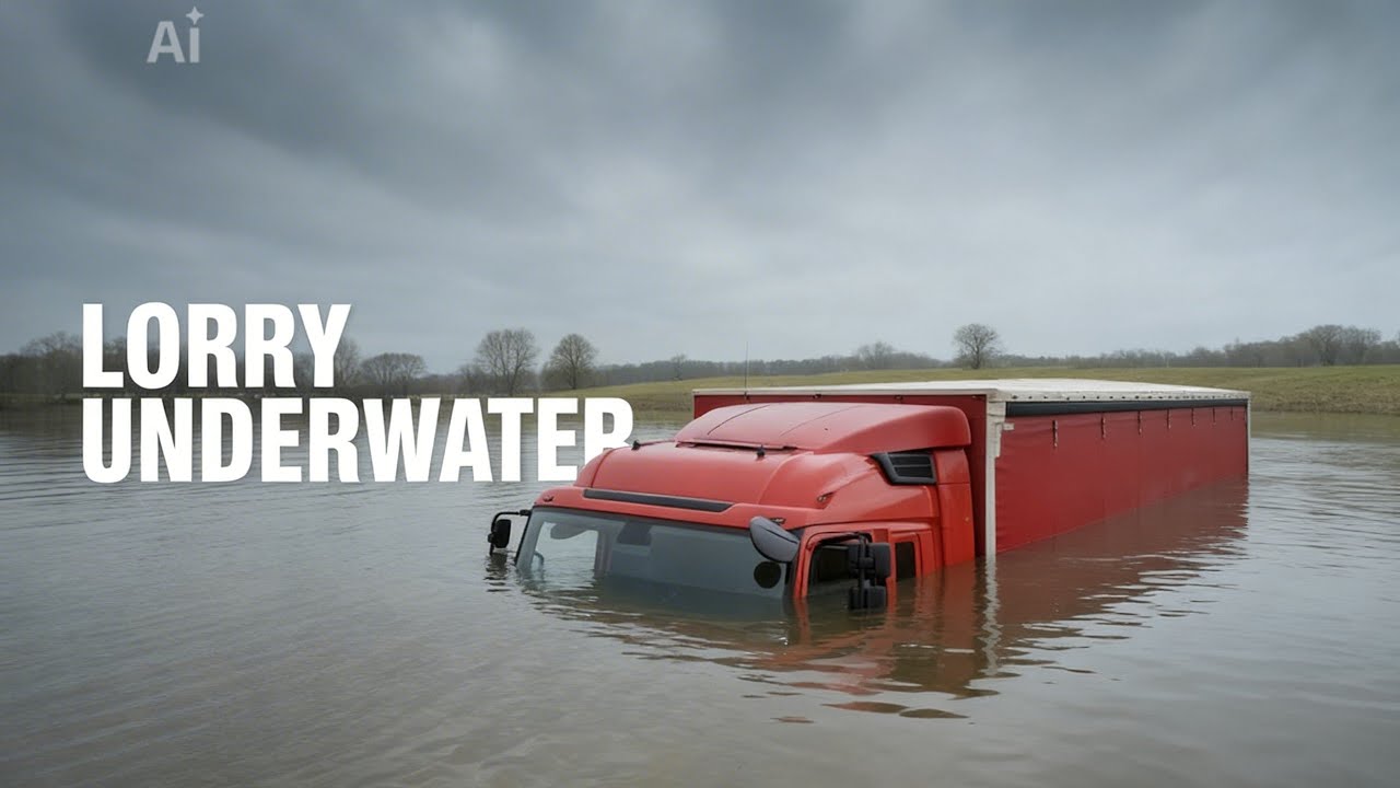 𝗞𝗮𝗺𝘂𝗹𝘂 𝗙𝗹𝗼𝗼𝗱 𝗗𝗶𝘀𝗮𝘀𝘁𝗲𝗿: 𝗟𝗼𝗿𝗿𝘆 𝗮𝗻𝗱 𝗧𝗿𝗮𝗰𝘁𝗼𝗿 𝗦𝘂𝗯𝗺𝗲𝗿𝗴𝗲𝗱 𝗔𝗳𝘁𝗲𝗿 𝗛𝗲𝗮𝘃𝘆 𝗥𝗮𝗶𝗻𝘀