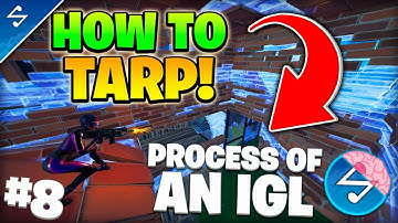 How To TARP/TUNNEL In The Endgame! | Process Of A Pro #8