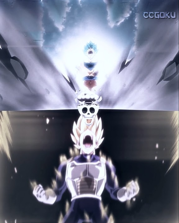 Goku x Vegeta rage moment #dbs #dbz #goku #vegeta #dragonball #skulledit