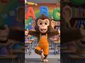 Little Monkey Goes to School 🎒🐵 | Fun Kids Song