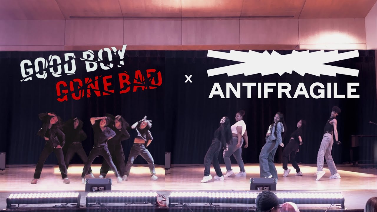 [KPOP IN PUBLIC SCHOOL] Good Boy Gone Bad - TXT, The Hydra, ANTIFRAGILE - LE SSERAFIMㅣELEVATION EKDC