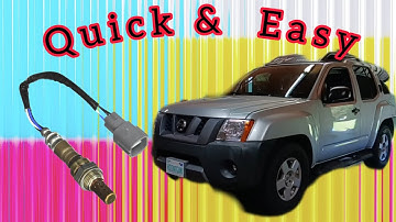 Replacing oxygen sensor on Nissan Xterra (Easy)