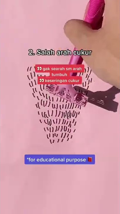 Alasan Bulu Kemaluan Gatal! #Shorts