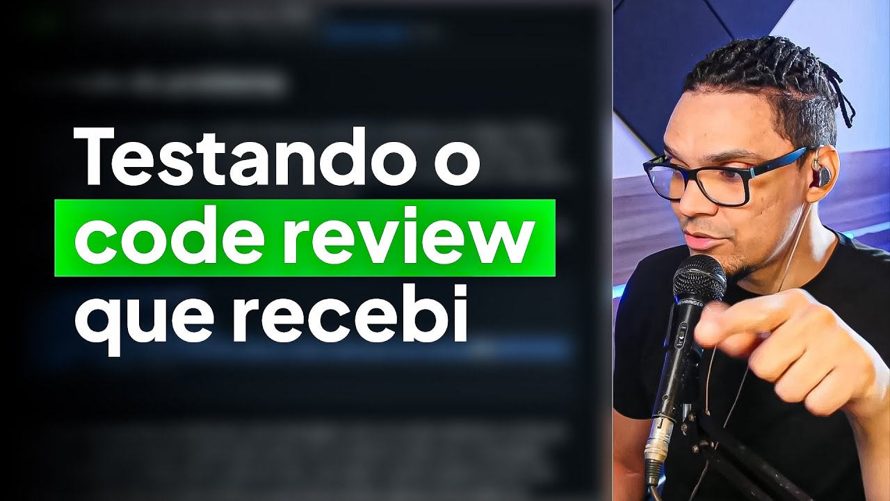 Recebi um code review no GitHub, e agora!? - YouTube