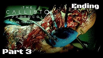 The Callisto Protocol: Final Transmission (PS5) Full Game, Story DLC - Part 3. First Playthrough