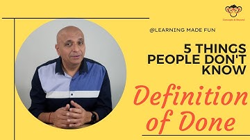 5 things most people don