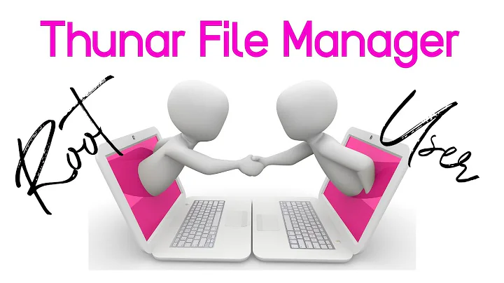 How to Move Files from Root to User in Linux |Thunar File Manager