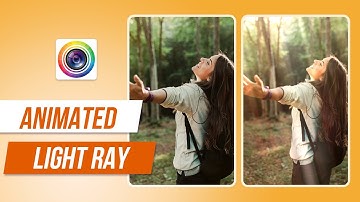 Create incredible light scenes with animated light rays