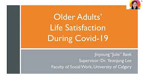 Understanding what makes an impact on older adults...