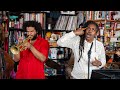 Capture de la vidéo Irreversible Entanglements: Tiny Desk Concert