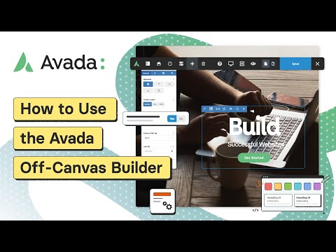 How To Use The Off Canvas Builder