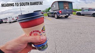 Road Trip to the Badlands in my Truck Camper!