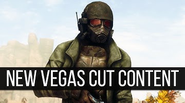 This Mod May Get You to Reinstall Fallout: New Vegas - Cut Content Restored
