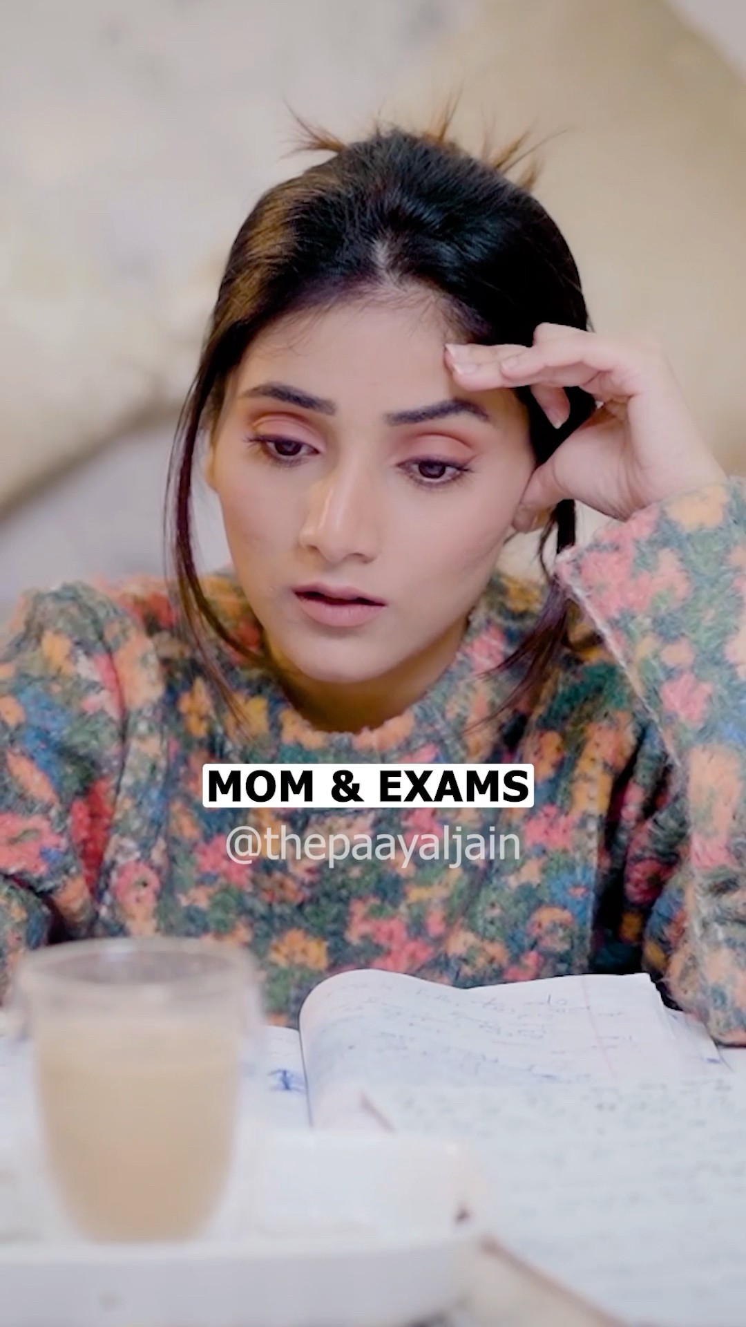 Indian Mom And Exam | Exam Days In India | School Life #shorts