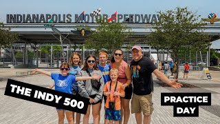 INDY 500 | Indianapolis Motor Speedway | WE GOT TO WATCH THE INDIANAPOLIS 500 PRACTICE!!