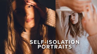 Creative Indoor Self Portrait Ideas | Sony A6600 + 35mm f1.8