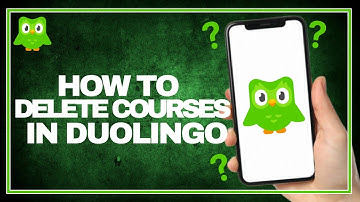 How To Delete Courses In Duolingo | Quick & Easy