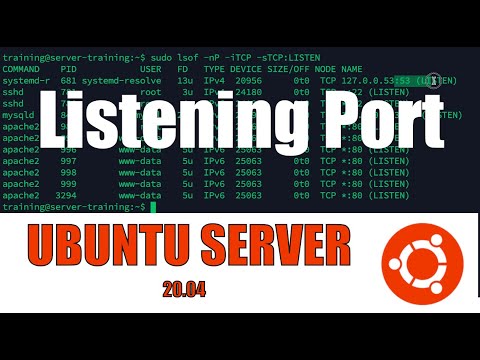 Video: Bagaimana cara saya memeriksa apakah suatu layanan berjalan di Ubuntu?