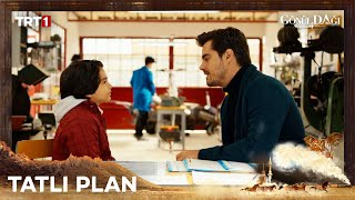 Ali Ve Tanerin Aklından Geçen Tatlı Plan - Gönül Dağı 118. Bölüm Trt1