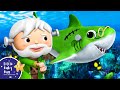 Baby Shark Dance Halloween Special | Halloween Shark Song + More Nursery Rhymes | Little Baby Bum