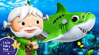 baby shark dance halloween special halloween shark song more nursery rhymes little baby bum