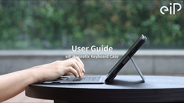 eiP Magnetix Keyboard Case for Google Pixel Tablet 2023/2024 Tutorial - Trackpad Gestures