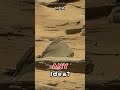 This is unexpected on Mars