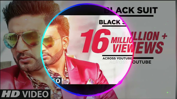 Black suit preet harpal mp3 song free download