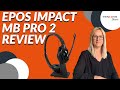 Беспроводные гарнитуры EPOS MB Pro 2