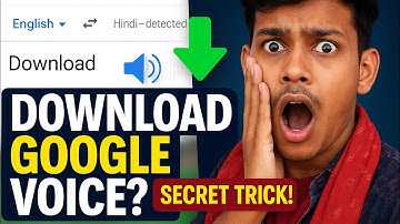 How to Download Google Translate Voice in mp3 | Google TTS