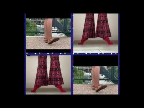 El Paso de Miss Bolivia - Cía Tango Entre Mujeres
