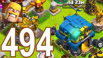 Clash of Clans - Gameplay Walkthrough Episode 494 (iOS, Android)