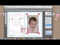 How to make your own photo invitations