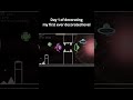 (Song was Copyrighted) Day 1 of Decorating my EXTREME DEMON #geometrydash #gd #extremedemon #creator