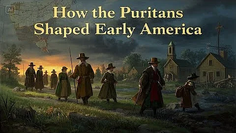 How the Puritans Shaped Early America | The Truth About Their Legacy