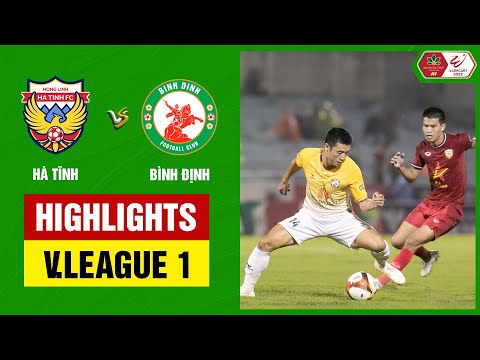 Hong Linh Ha Tinh Binh Dinh Goals And Highlights