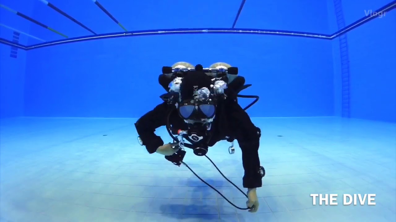 백업 라이트 전개 - Technical Diving Skill - YouTube