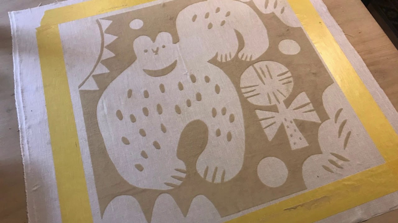 絵　染め物 染物 〜 自分が描いた絵を着る贅沢を自由な染め物で実感したい。 - 匠