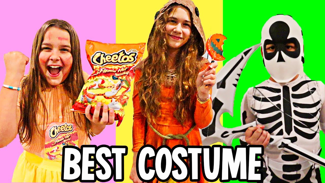 BEST HALLOWEEN COSTUME ON A BUDGET WINS!! | JKREW - YouTube