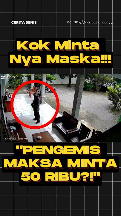 Viral! Pengemis Maksa Minta Rp 50 Ribu, Warga Auto Kaget! #Viral #Pengemis #Mojokerto #AnehTapiNyata