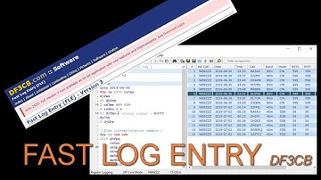 Fast Log Entry