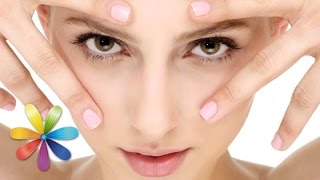 видео Как убрать мимические морщины на лбу и вокруг глаз