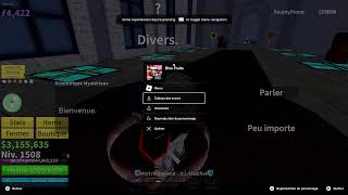 Venez live  Blox fruit 🤣😃 jouer avec nous Svp aider moi doug v2