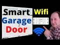 Wifi Smart Garage Door Opener Review and Installation