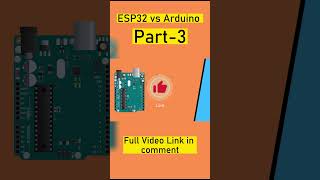Arduino vs ESP32 – পার্থক্য টেবিল আকারে | কোনটা বেছে নেবেন? #arduinouno  #shorts #viral #video