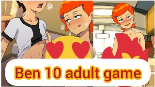 Ben10 adult visual novel game 😍 ben 10 a day with gwen game download