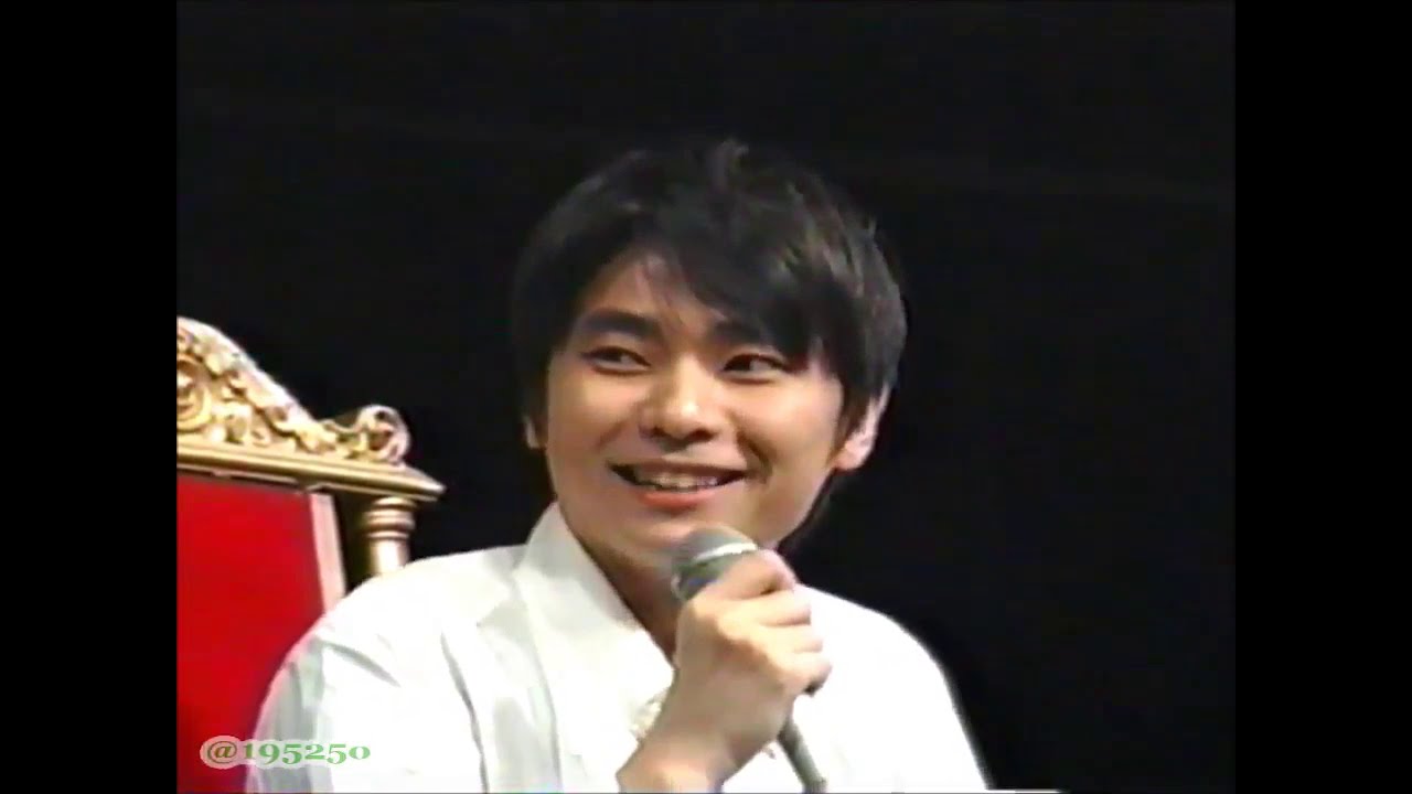 A funny moment with Akira Ishida at the Saiyuuki event (ru/en subs)