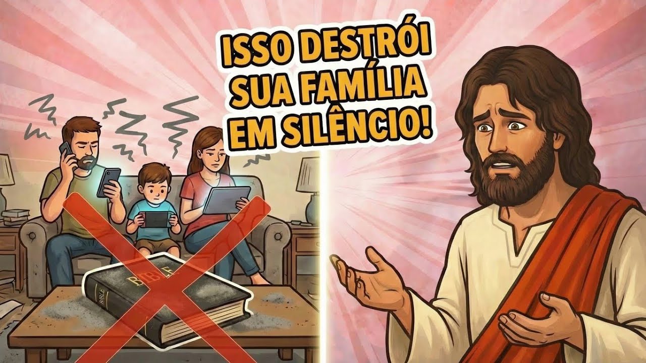 6 Coisas que Afastam a presença de Deus na sua casa