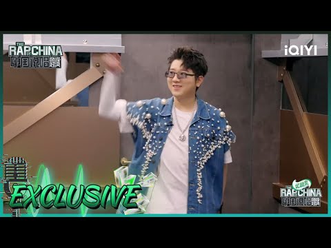 幕后：艾热AIR编曲王以太伴舞 杨和苏KeyNG早安后台现场改名| 中国说唱巅峰对决 EP8 花絮 20220818 | iQIYI精选
