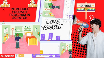 Introduce Yourself Program in Scratch. Introduce self by using Scratch